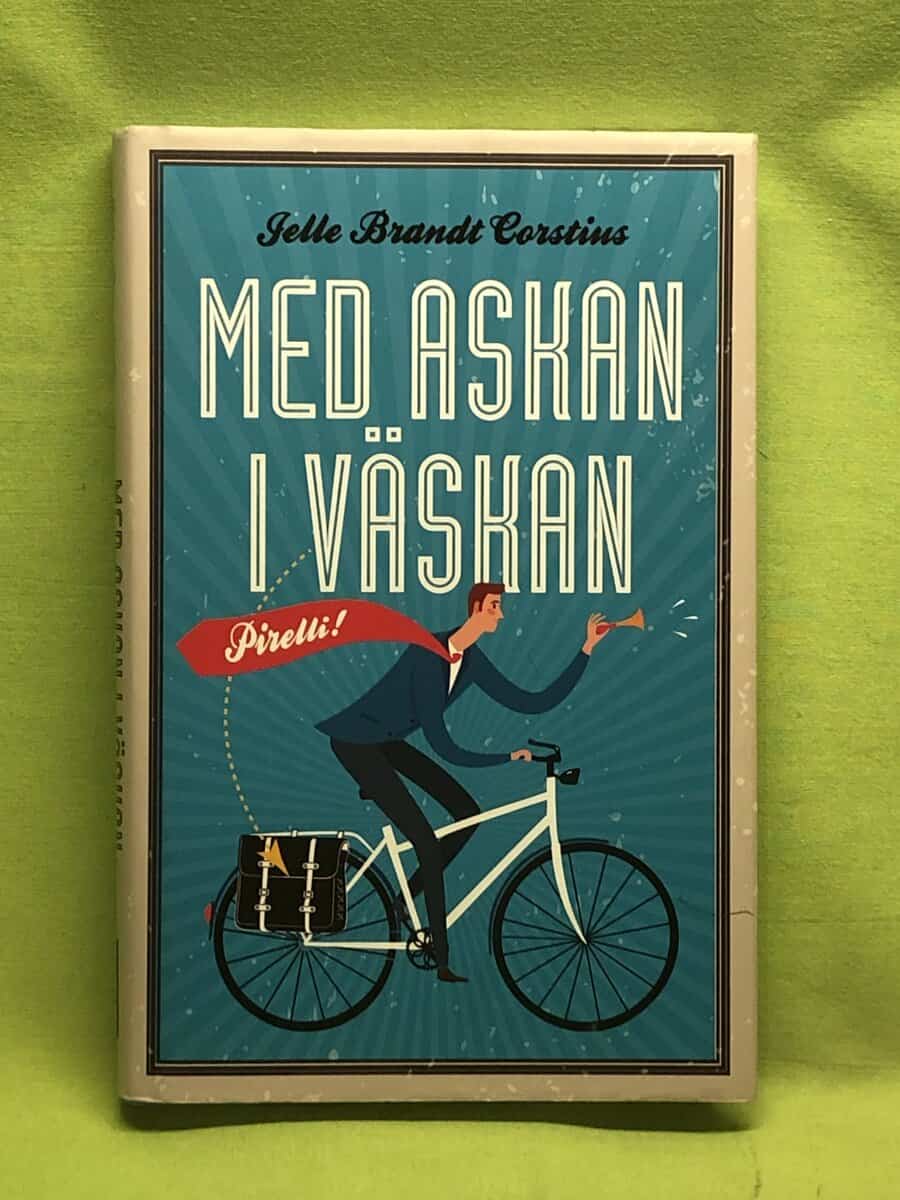 Jelle Brandt Corstius : Med askan i väskan