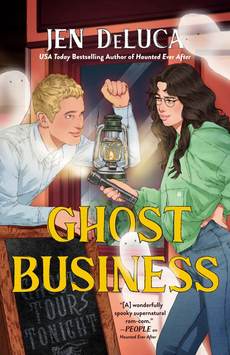 Jen DeLuca : Ghost Business