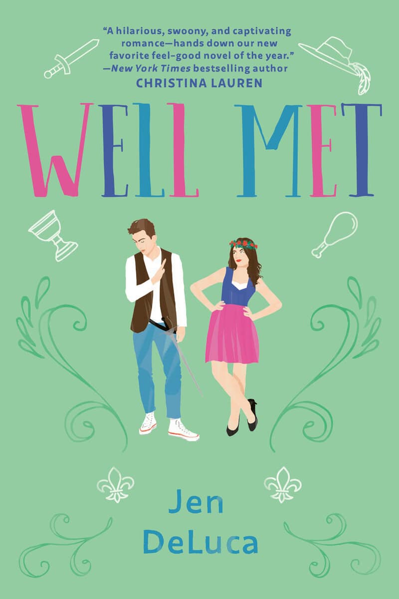 Jen DeLuca : Well Met