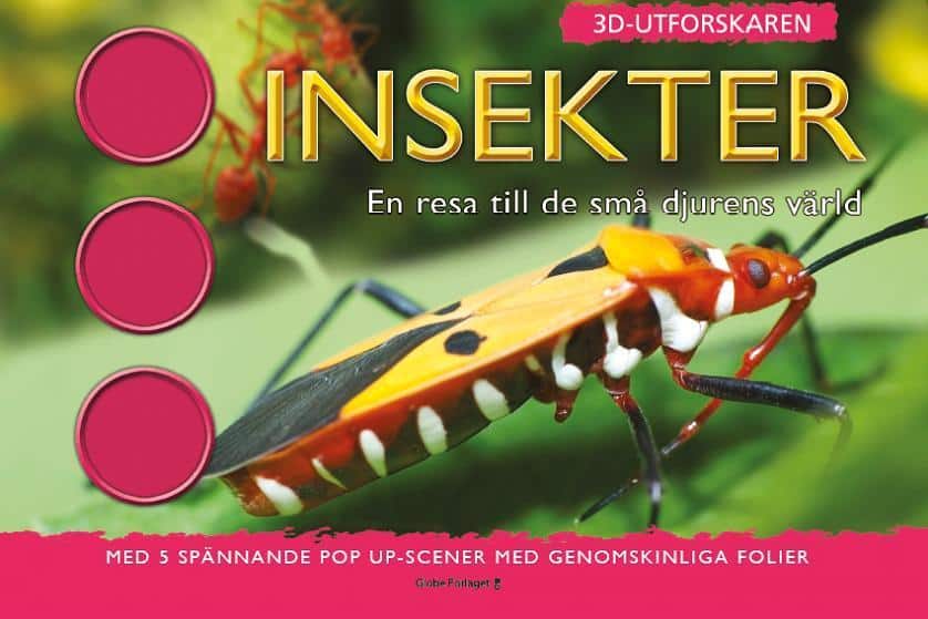 Jen Green : 3D-Utforskaren : Insekter