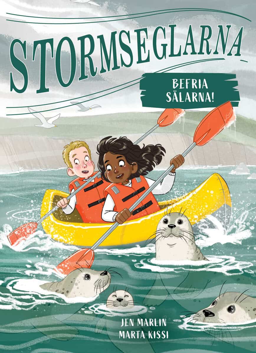Jen Marlin : Befria sälarna!