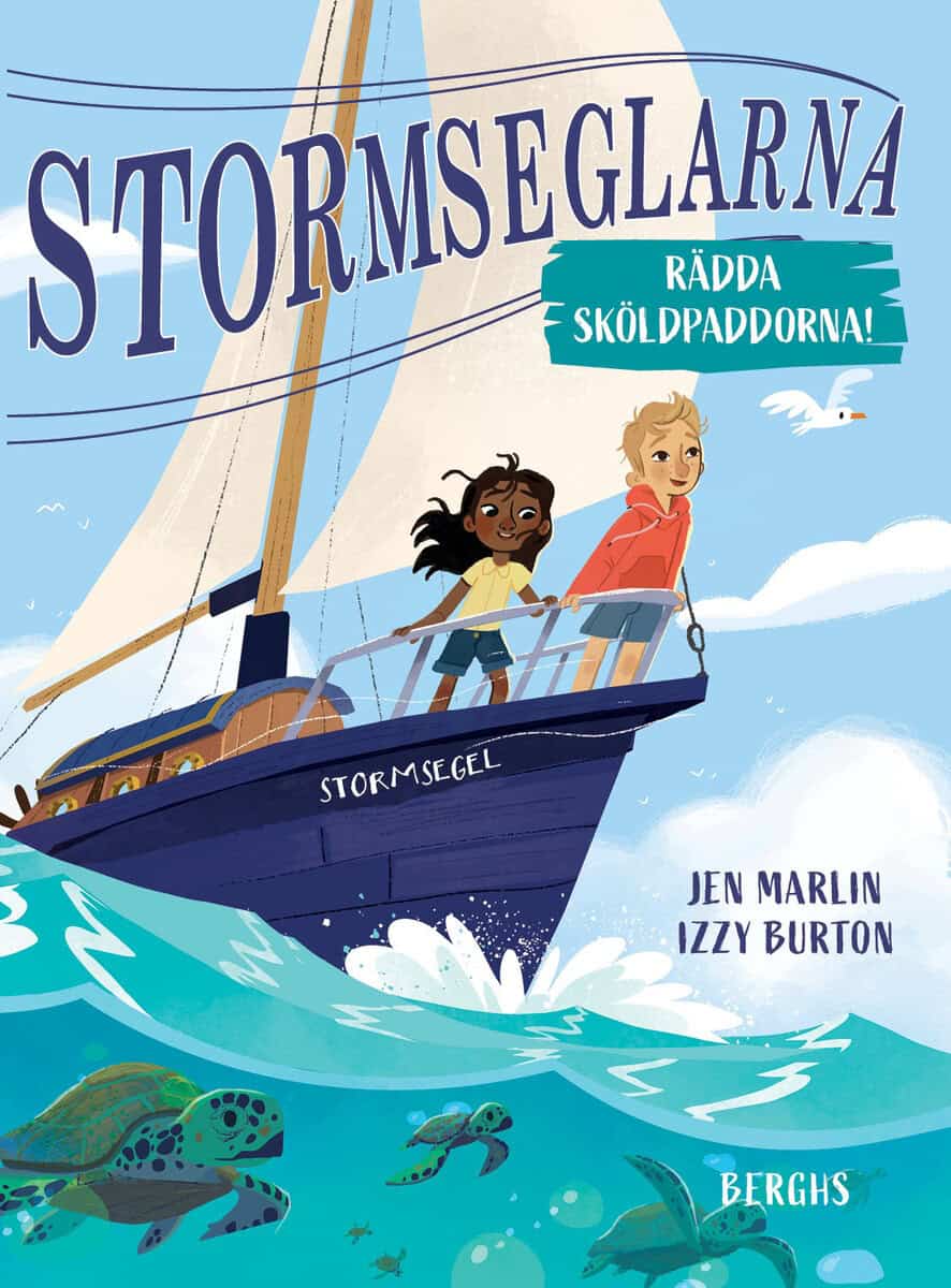 Jen Marlin : Rädda sköldpaddorna!