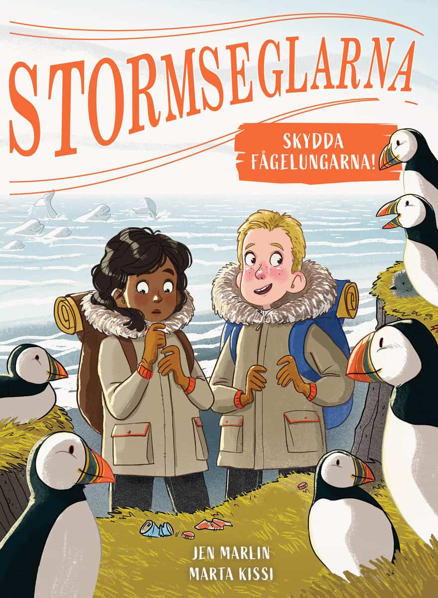 Jen Marlin : Skydda fågelungarna!
