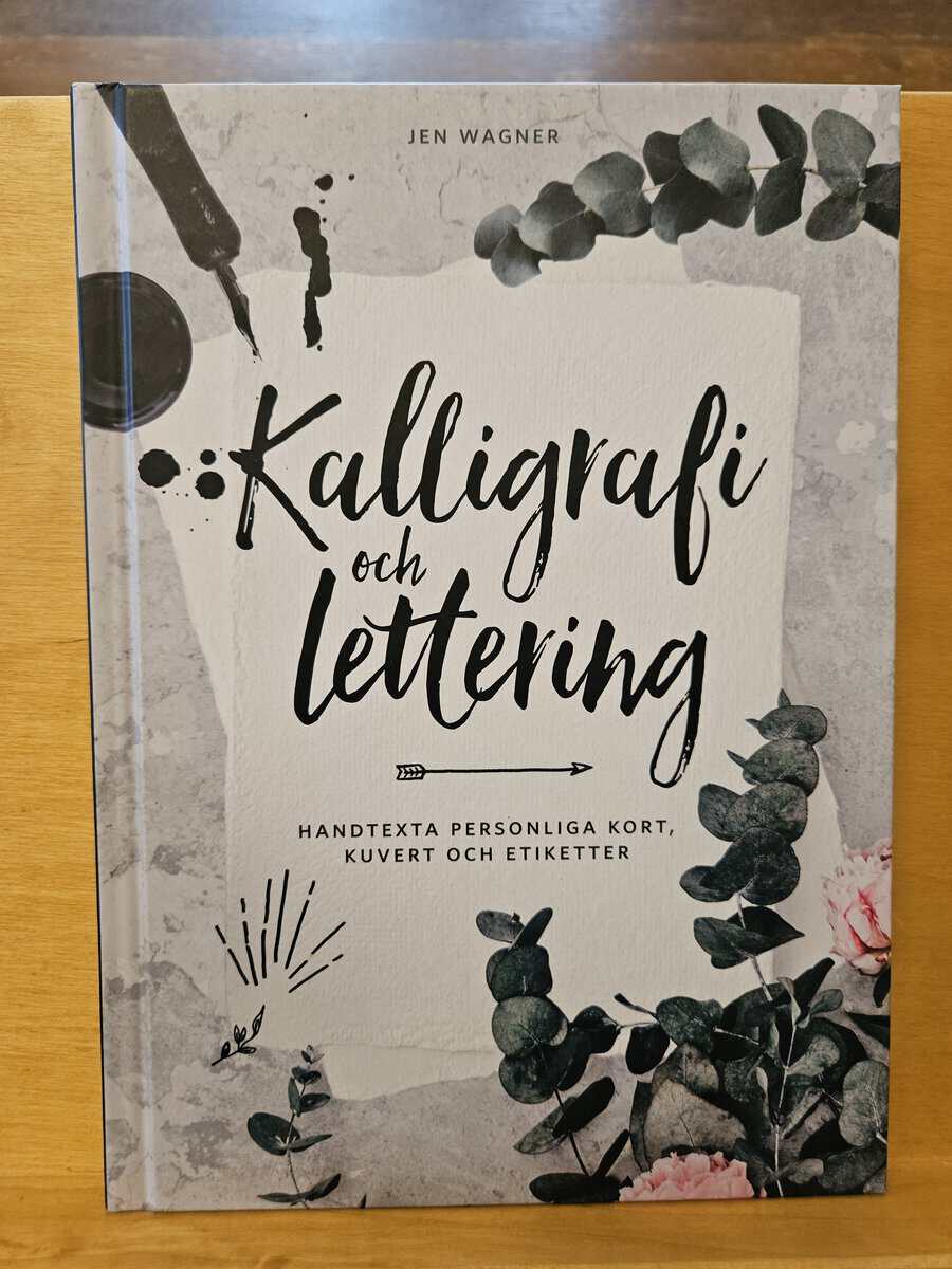 Jen Wagner : Kalligrafi och lettering