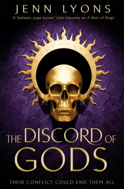 Jenn Lyons : The Discord of Gods