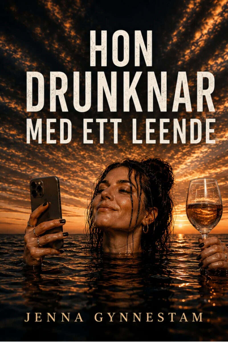 Jenna Parydon Gynnestam : Hon drunknar med ett leende