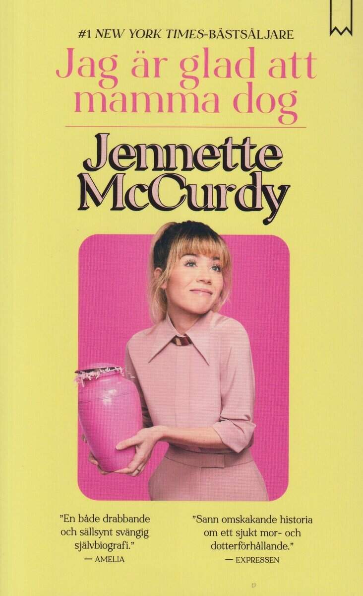 Jennette McCurdy : Jag är glad att mamma dog