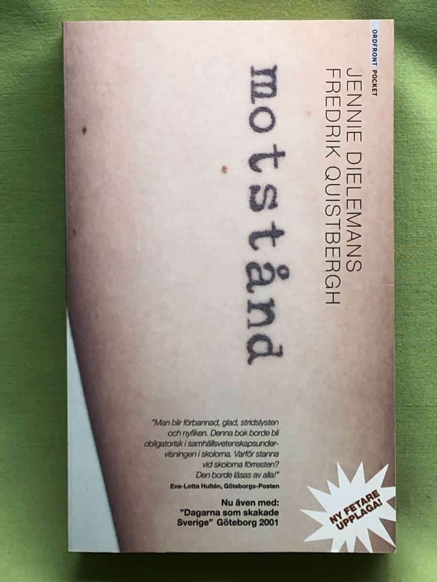 Jennie Dielemans : Motstånd