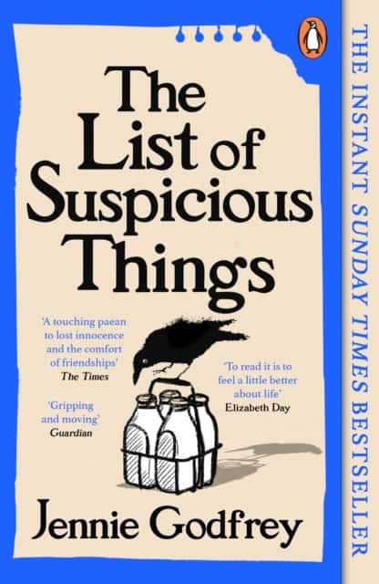 Jennie Godfrey : The List of Suspicious Things