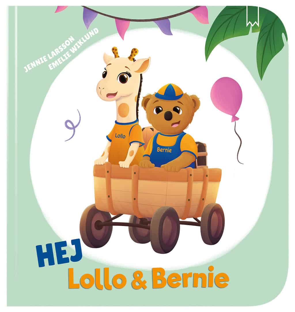 Jennie Larsson : Hej Lollo och Bernie (danska)