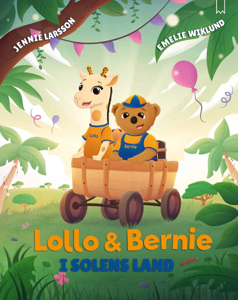 Jennie Larsson : I Solens Land (danska)