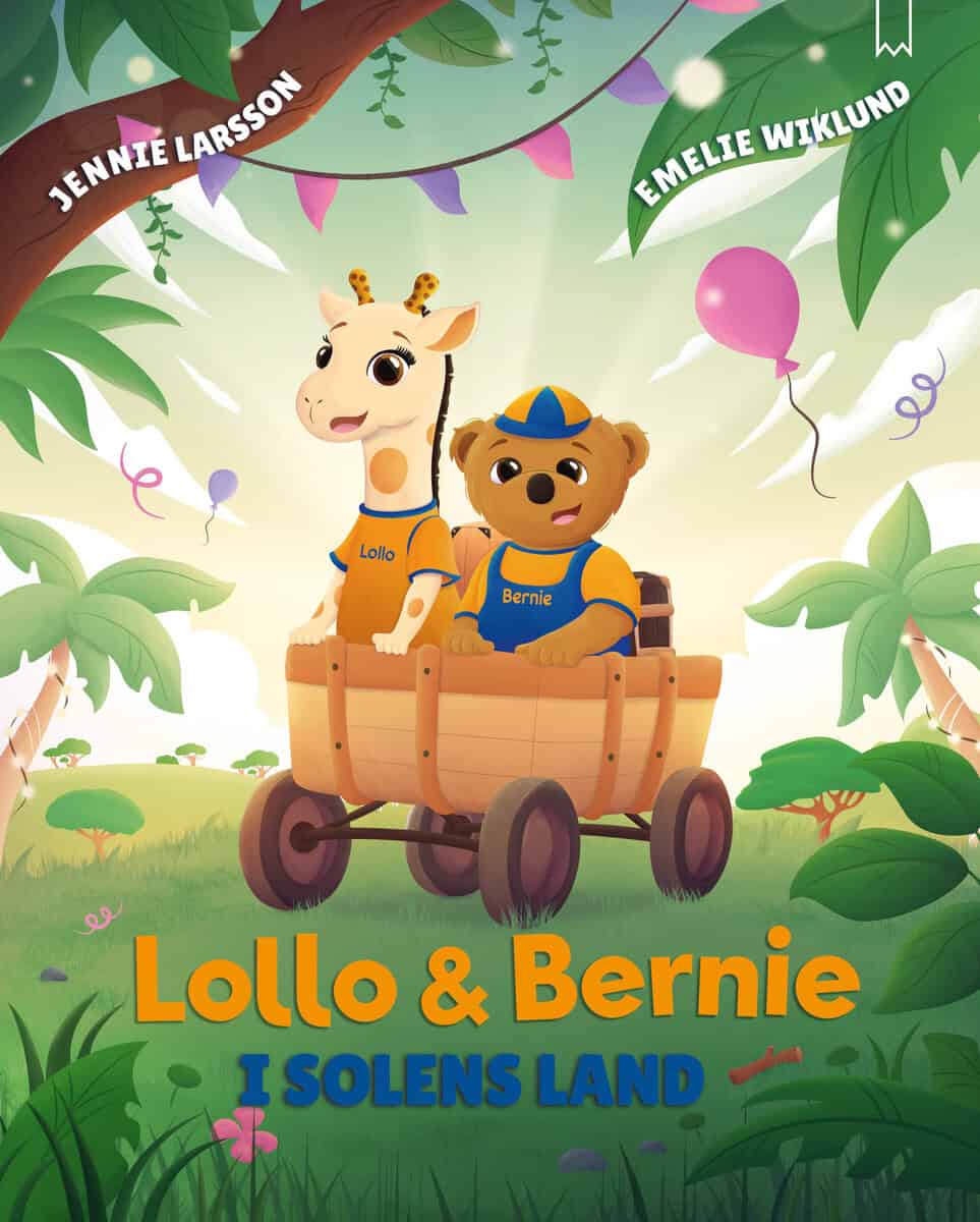 Jennie Larsson : I Solens land (svenska)