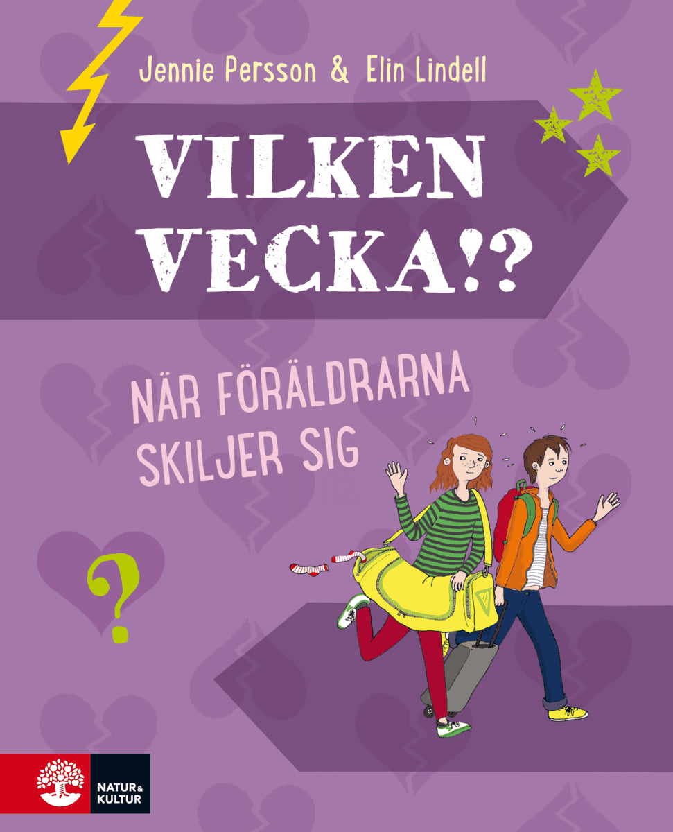 Jennie Persson : Vilken vecka!? : när föräldrarna skiljer sig