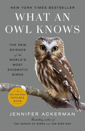 Jennifer Ackerman : What an owl knows