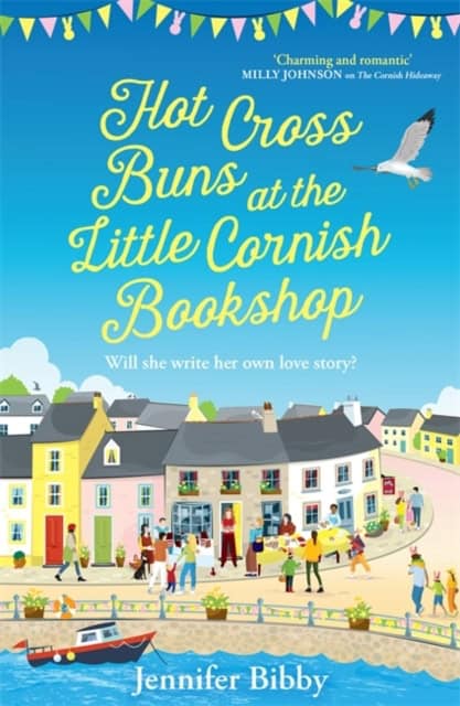 Bibby, Jennifer | HOT CROSS BUNS AT THE LITTLE CORNISH BOOKSHOP