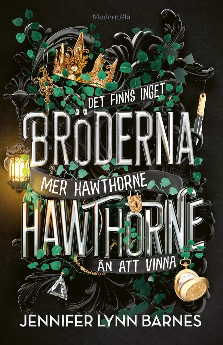 Jennifer Lynn Barnes : Bröderna Hawthorne
