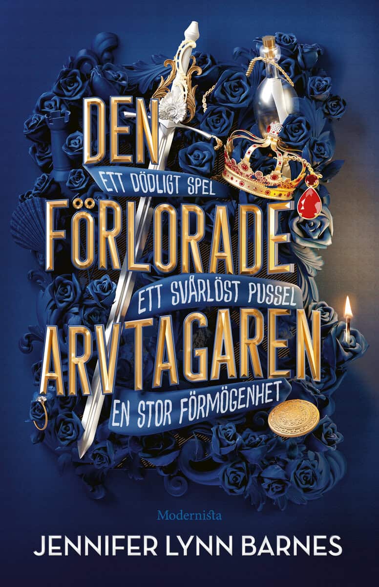 Jennifer Lynn Barnes : Den förlorade arvtagaren