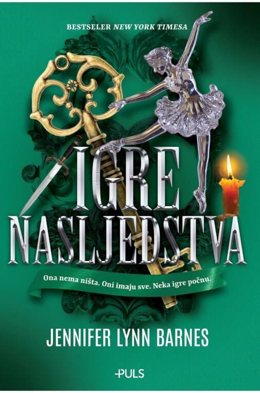 Jennifer Lynn Barnes : Igre nasljedstva