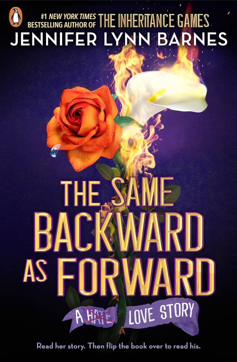 Jennifer Lynn Barnes : The same backward as forward