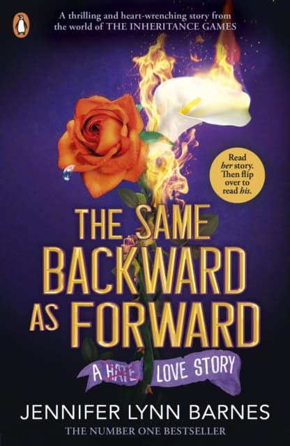 Jennifer Lynn Barnes : The Same Backward as Forward