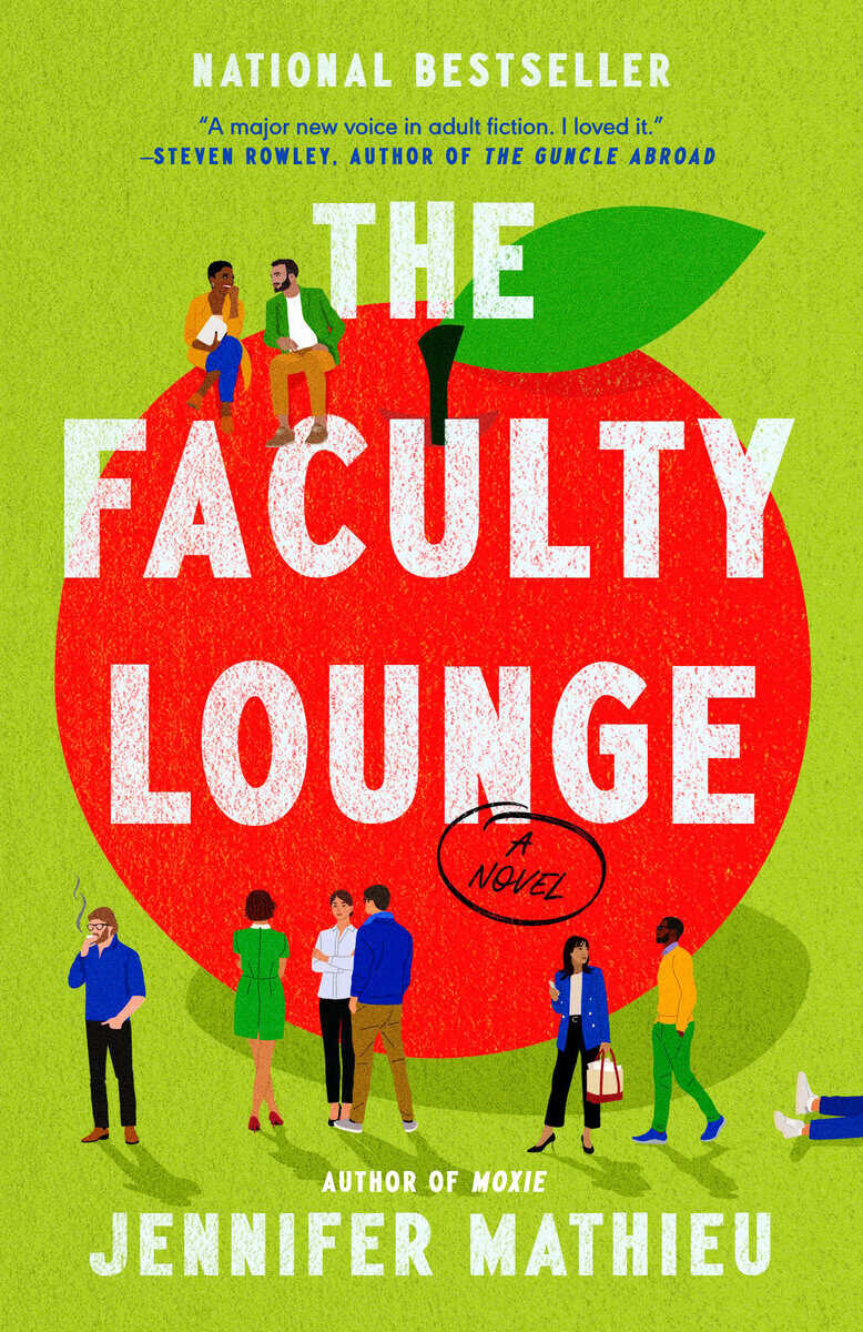 Jennifer Mathieu : The faculty lounge