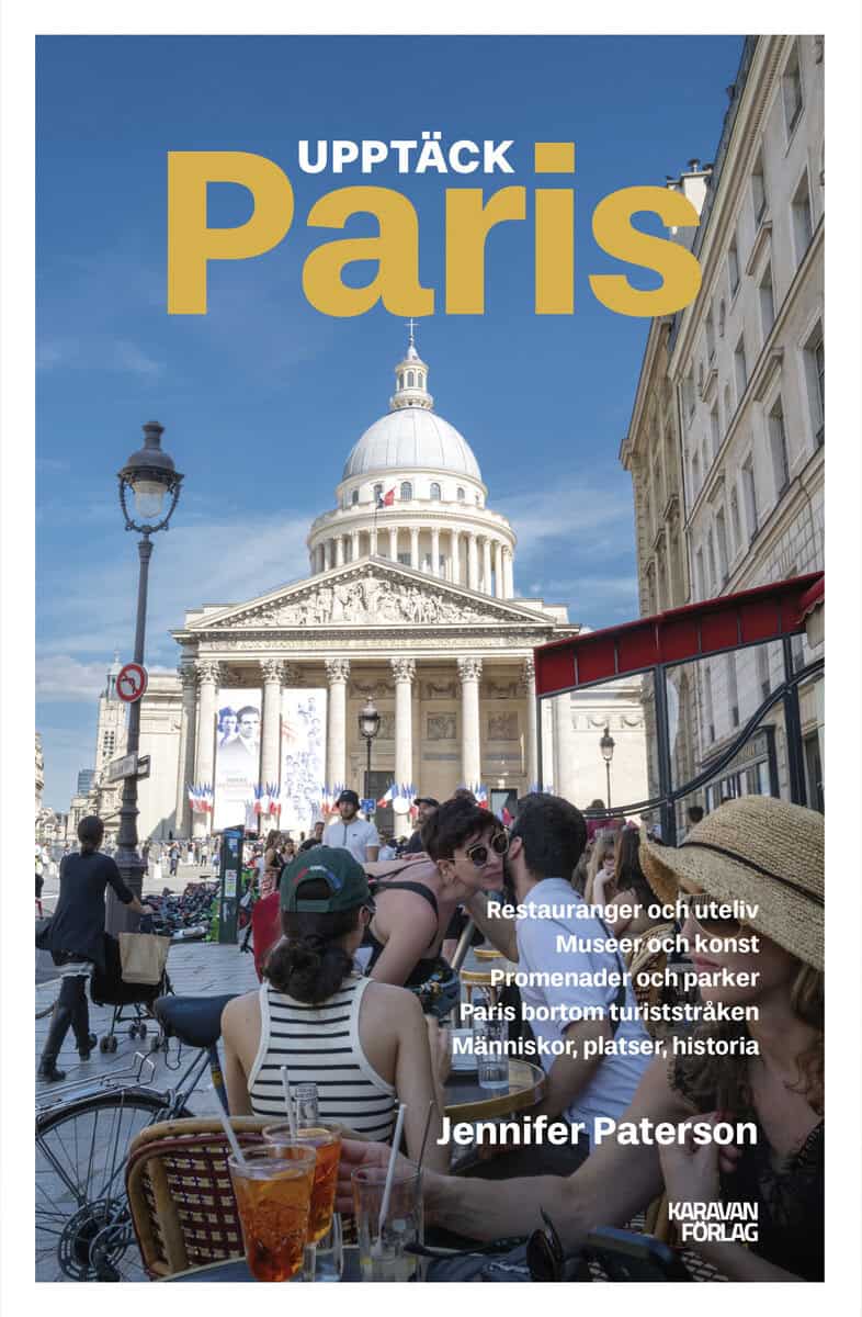 Jennifer Paterson : Upptäck Paris