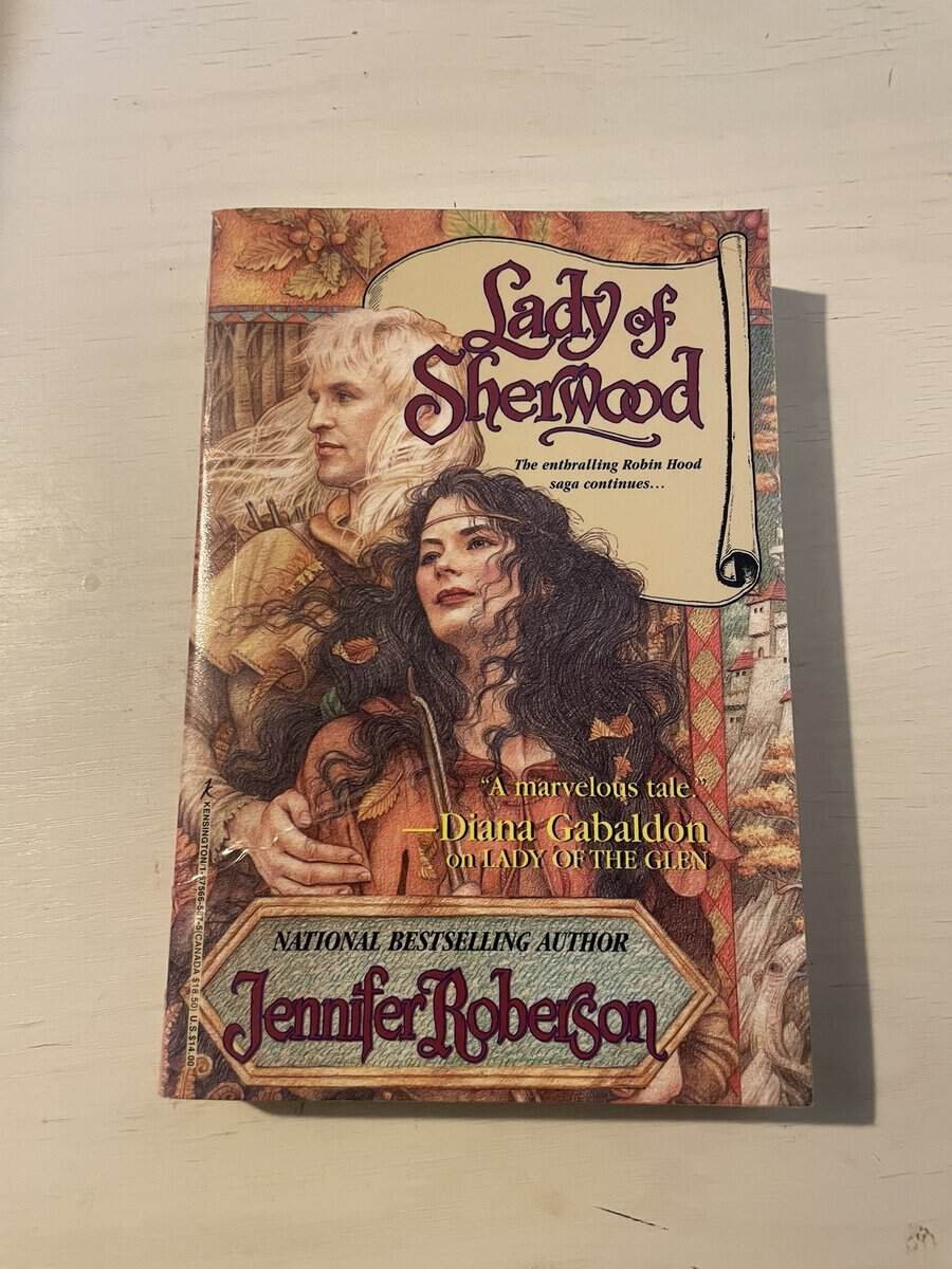 Jennifer Roberson : Lady of Sherwood