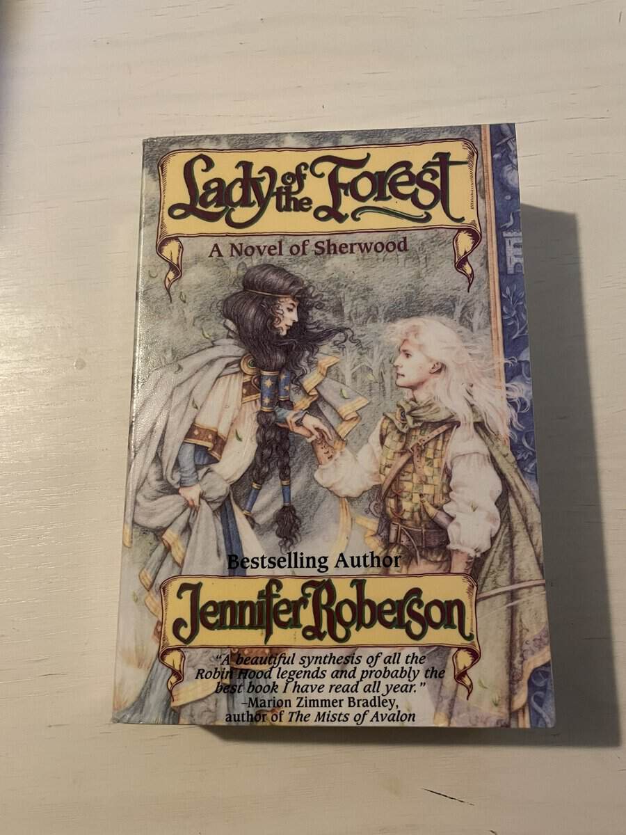 Jennifer Roberson : Lady of the Forest - A Novel of Sherwood