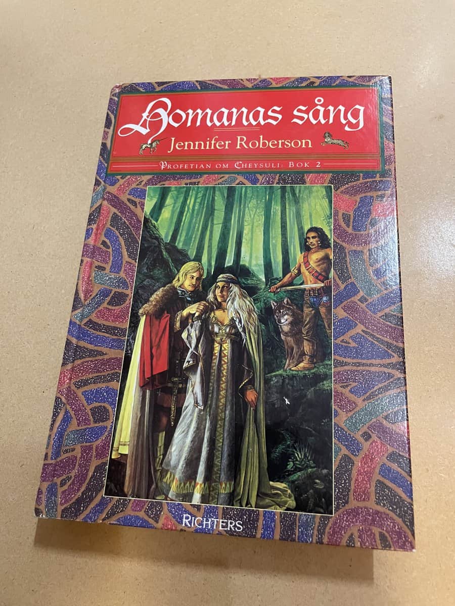 Jennifer Roberson : Profetian om Cheysuli 2 - Homanas sång