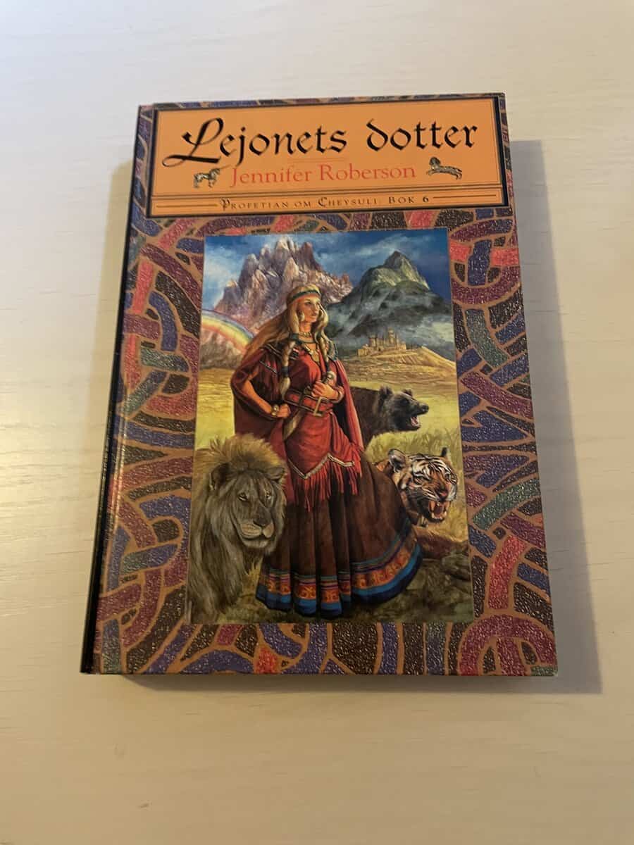 Jennifer Roberson : Profetian om Cheysuli 6 - Lejonets dotter