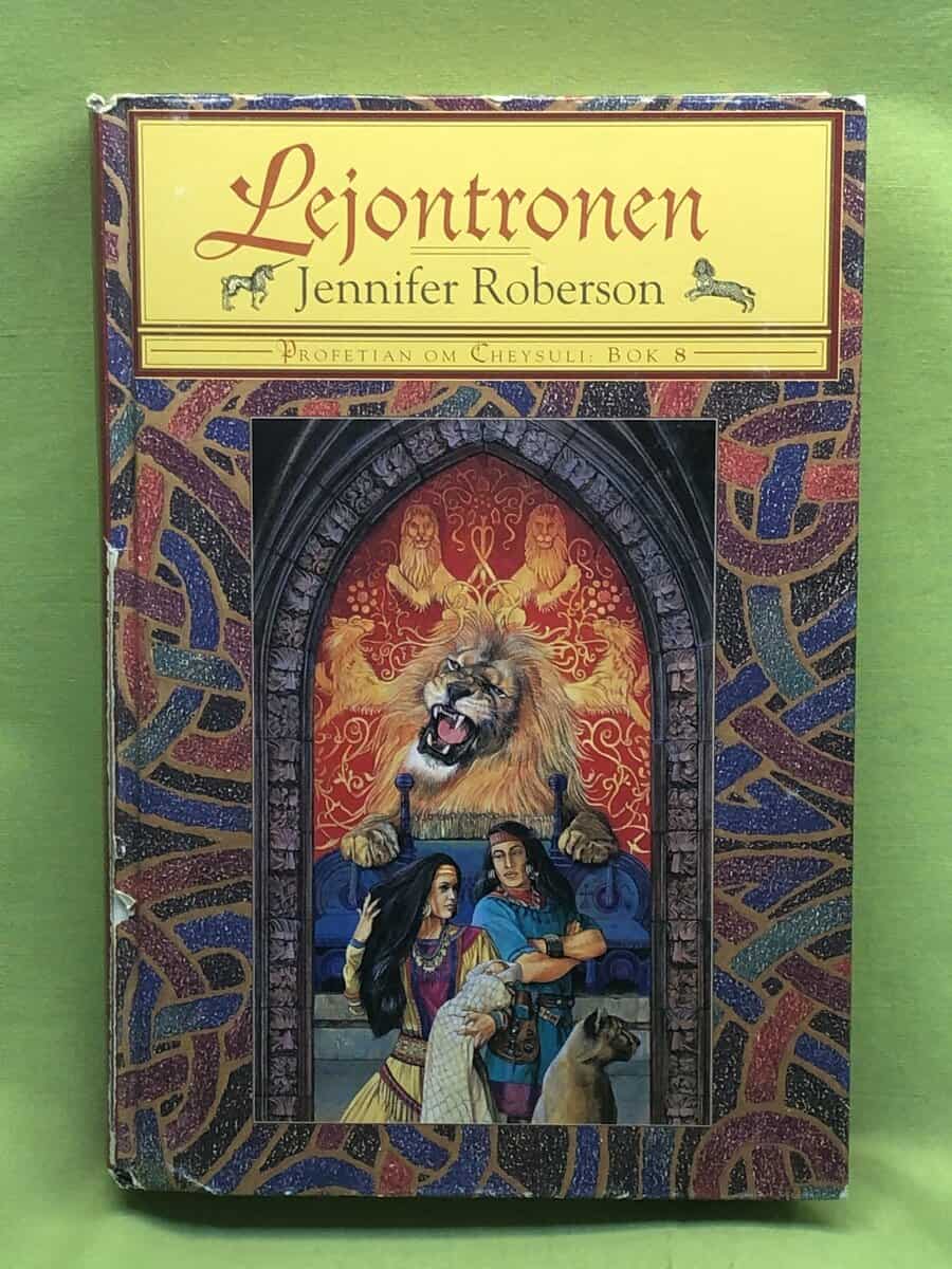 Jennifer Roberson : Profetian om Cheysuli Bok 8