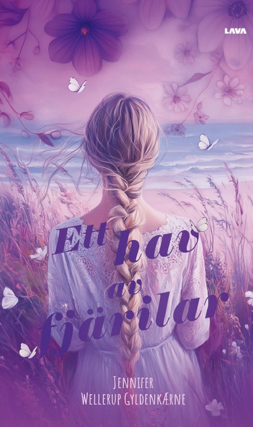 Jennifer Wellerup Gyldenkærne : Ett hav av fjärilar