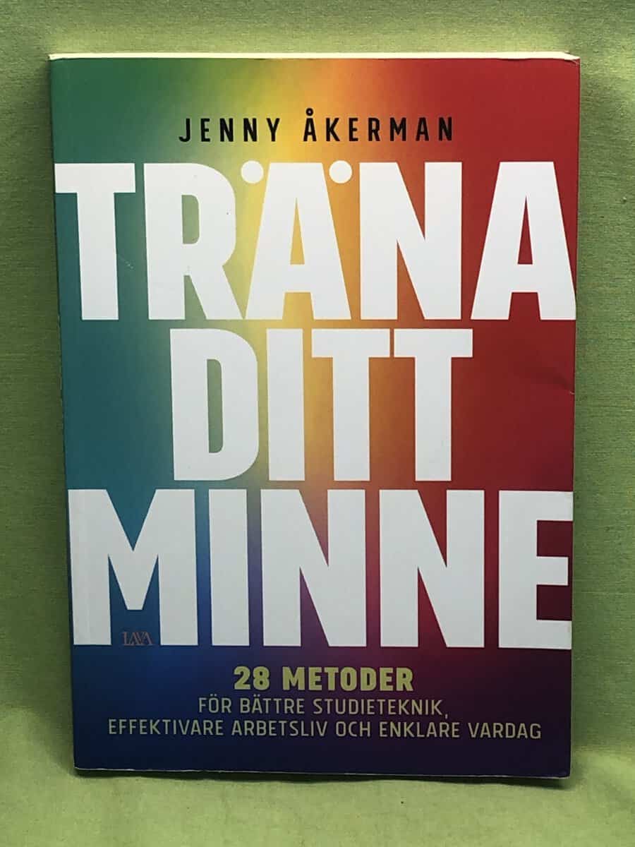 Jenny Åkerman : Träna ditt minne