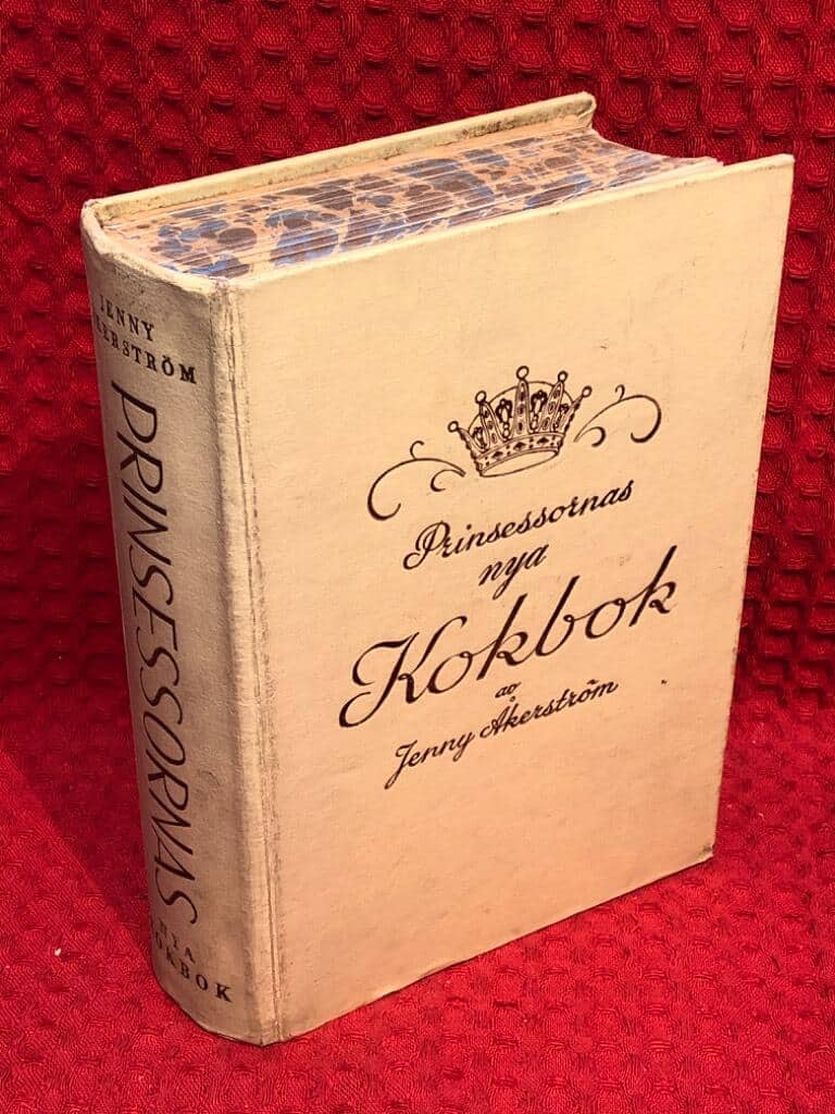 Jenny Åkerström : Prinsessornas nya kokbok