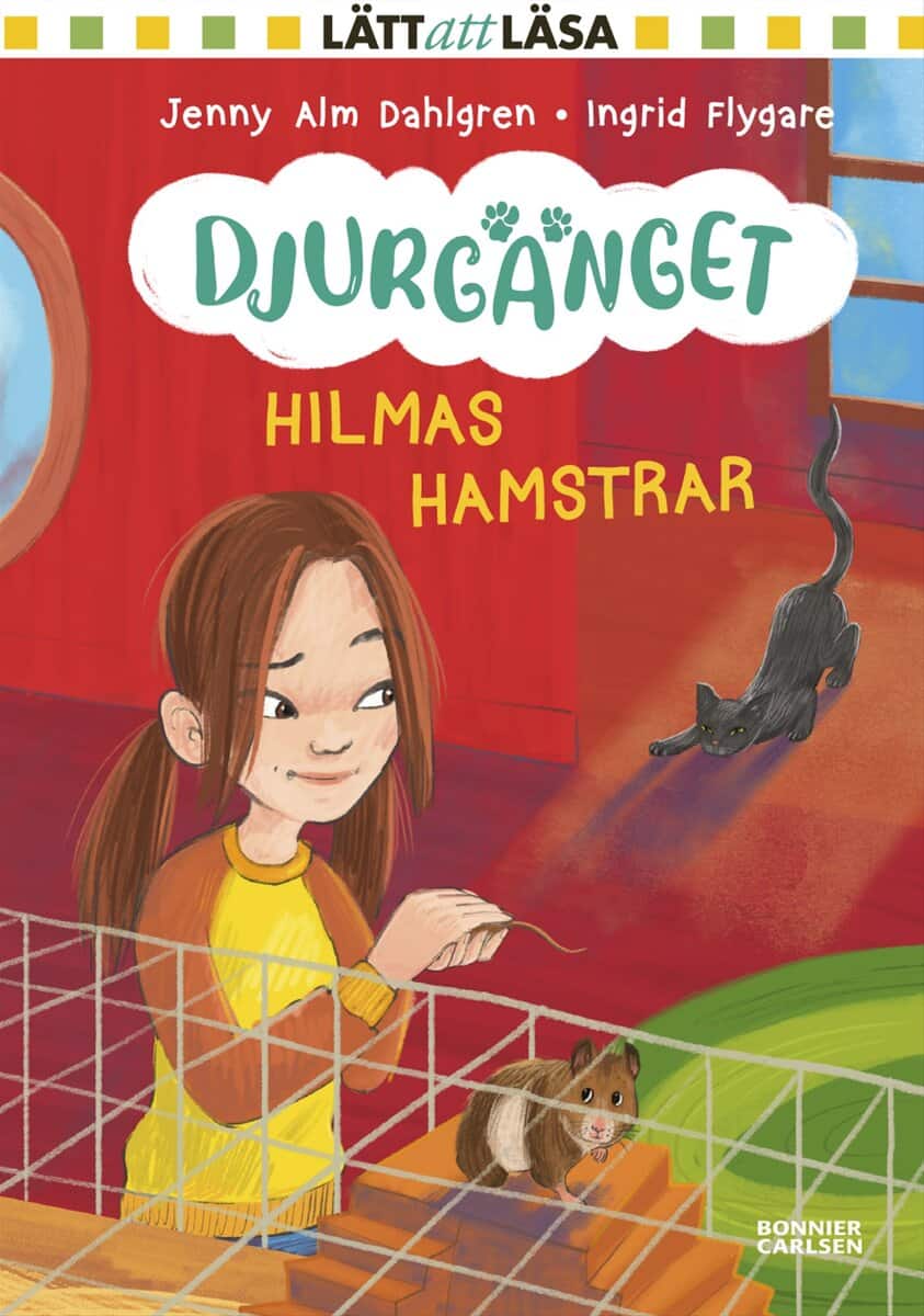 Jenny Alm Dahlgren : Hilmas hamstrar