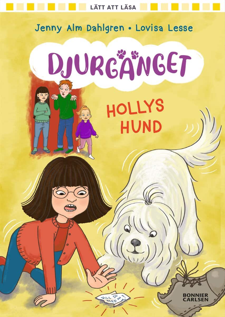 Jenny Alm Dahlgren : Hollys hund
