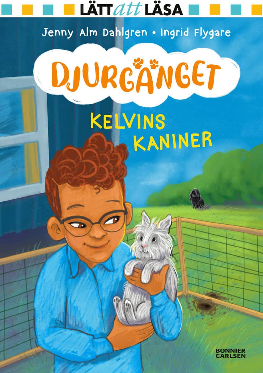Jenny Alm Dahlgren : Kelvins kaniner