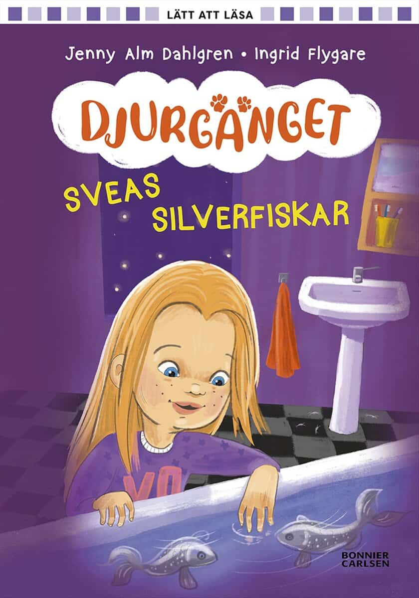 Jenny Alm Dahlgren : Sveas silverfiskar