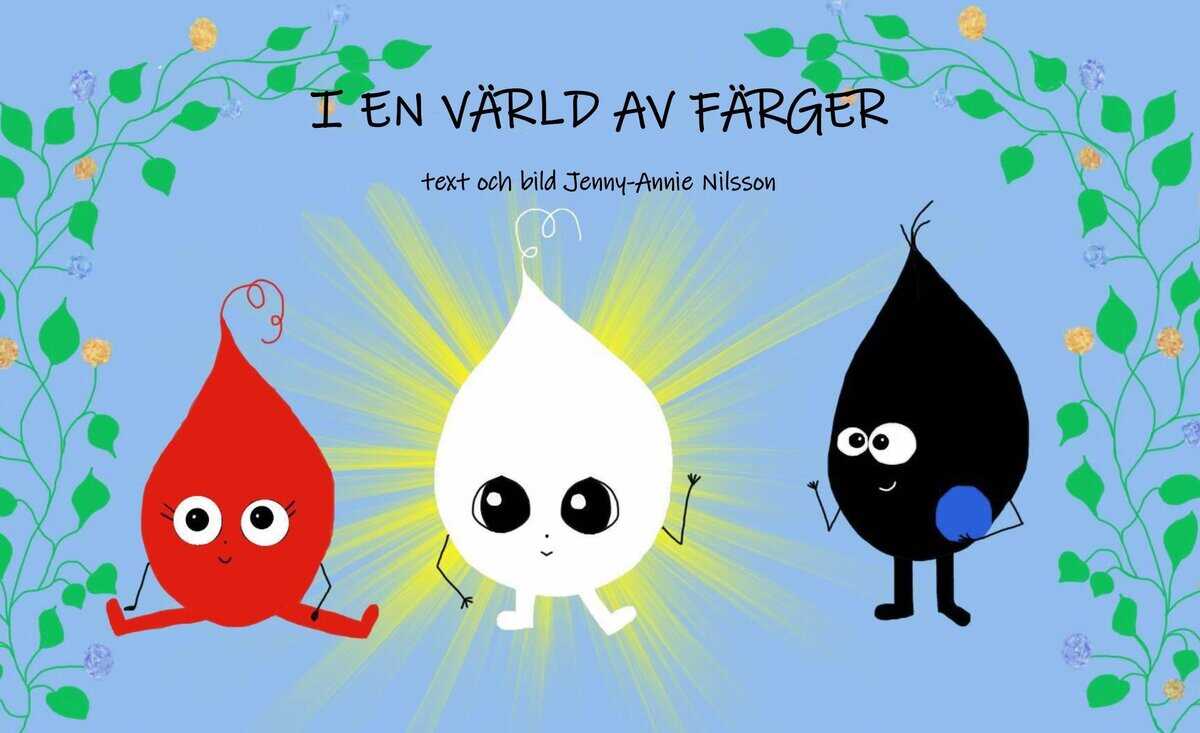 Jenny-Annie Nilsson : I en värld av färger