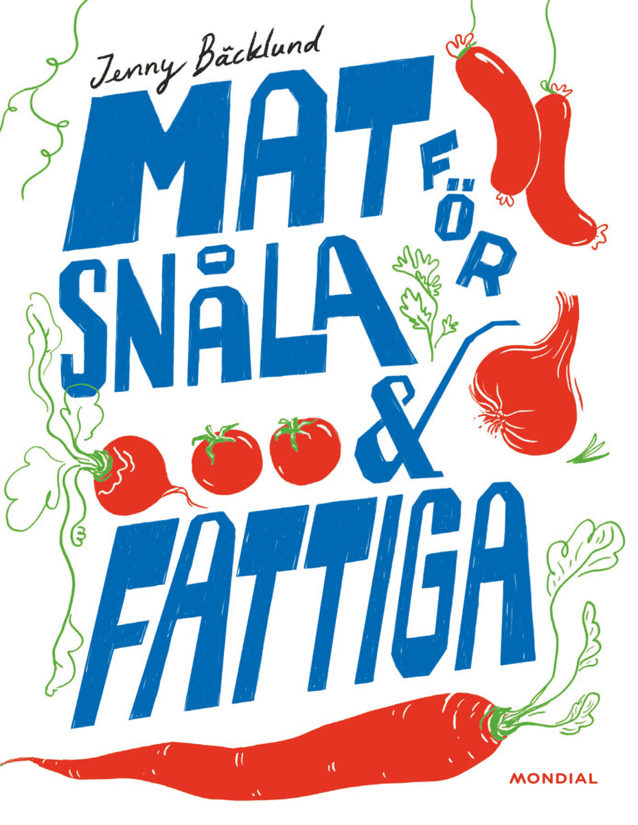 Jenny Bäcklund : Mat för snåla & fattiga