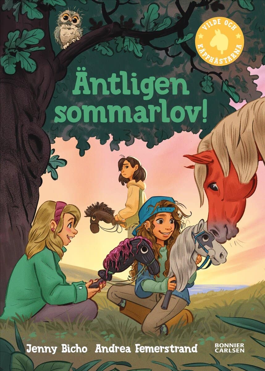 Jenny Bicho : Äntligen sommarlov!