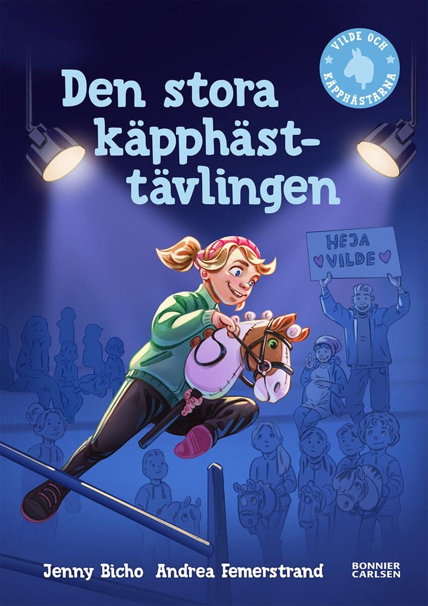 Jenny Bicho : Den stora käpphästtävlingen