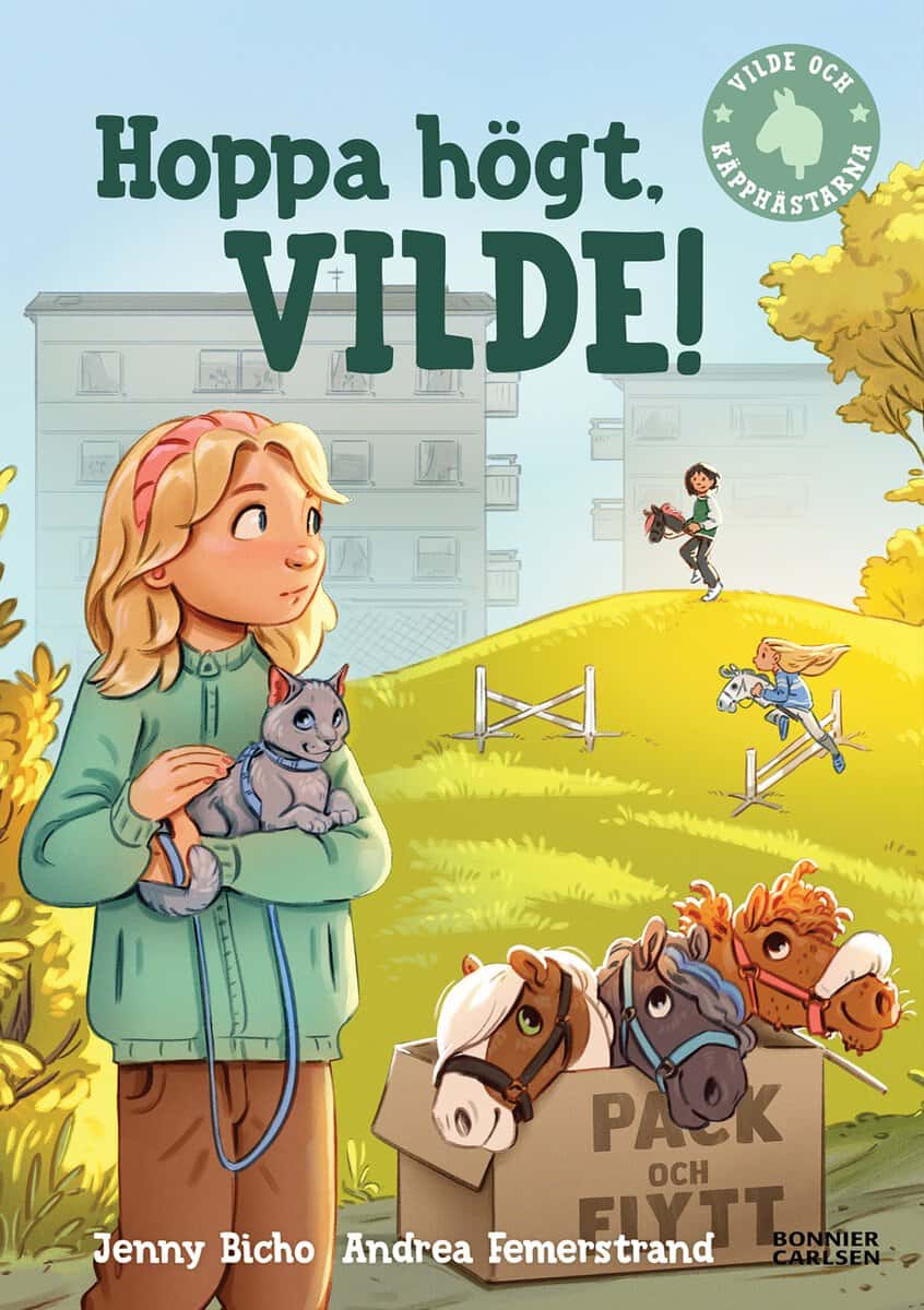Jenny Bicho : Hoppa högt, Vilde!