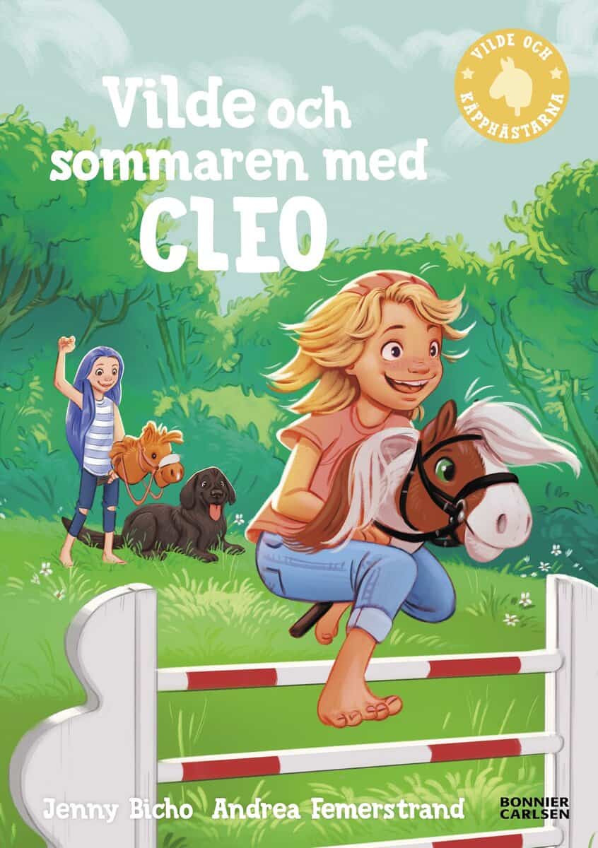 Jenny Bicho : Vilde och sommaren med Cleo