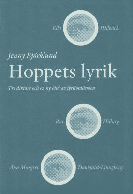 Jenny Björklund : Hoppets lyrik