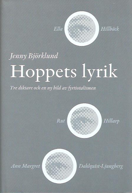 Jenny Björklund : Hoppets lyrik
