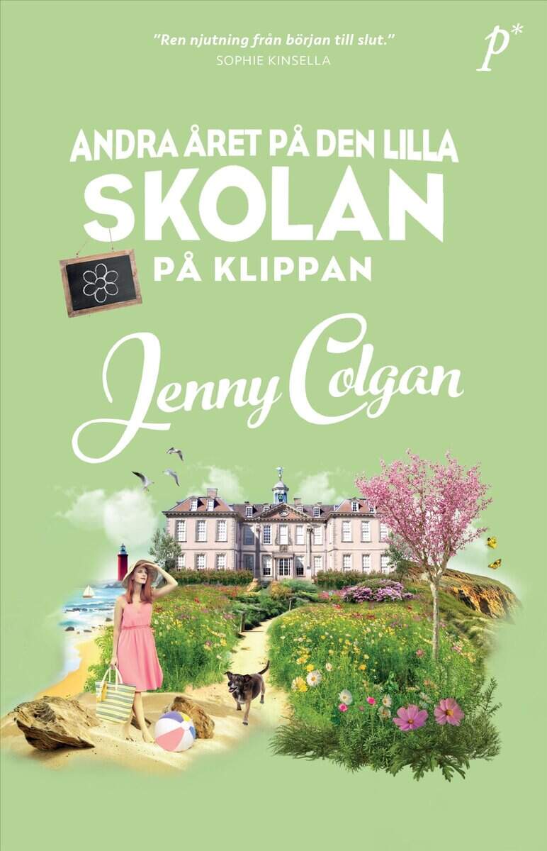 Jenny Colgan : Andra året på den lilla skolan på klippan