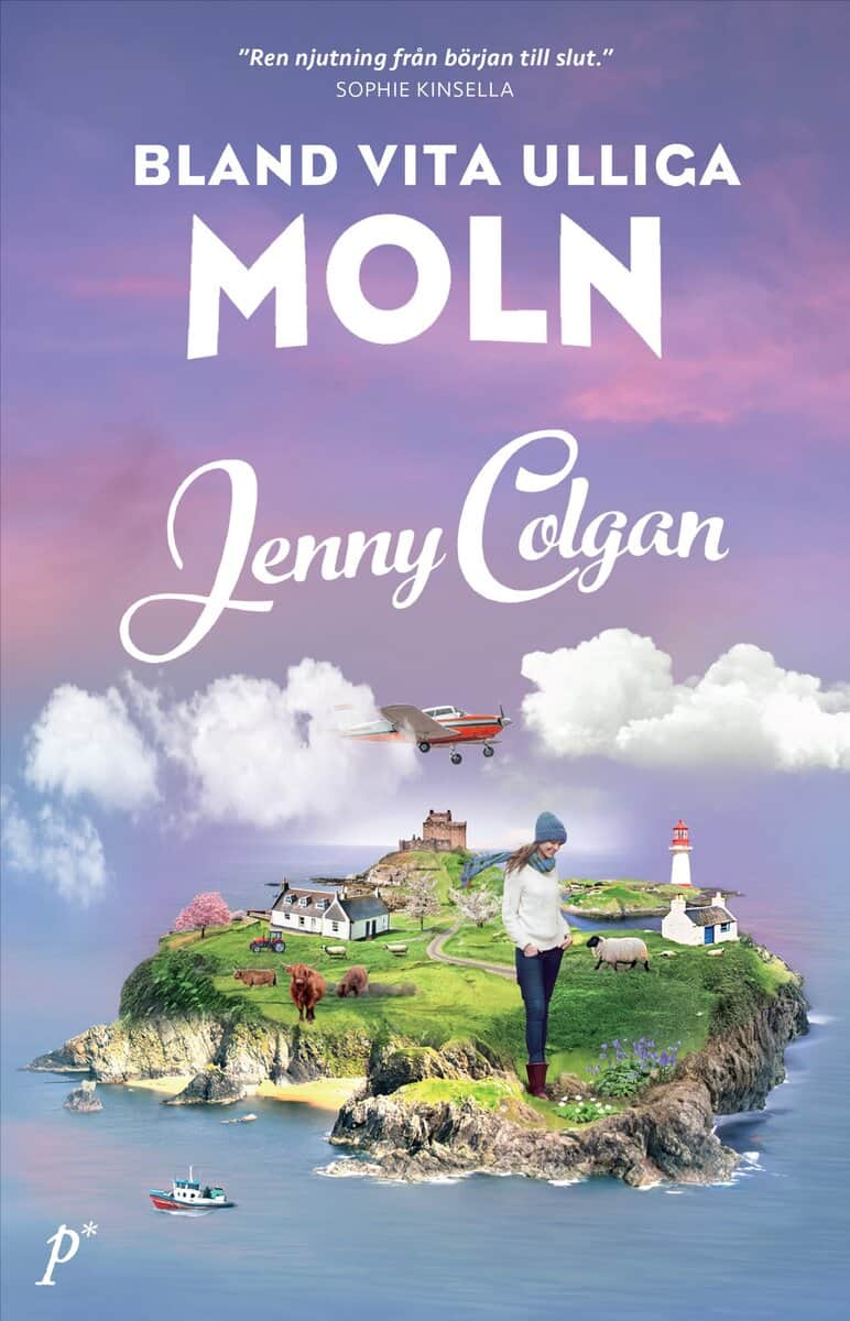 Jenny Colgan : Bland vita ulliga moln