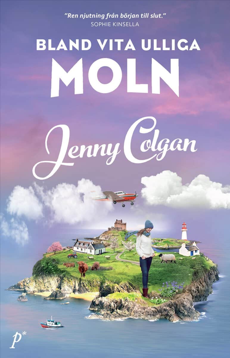 Jenny Colgan : Bland vita ulliga moln
