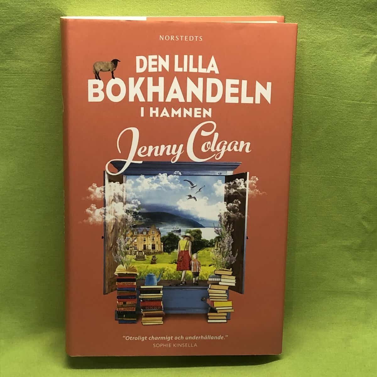 Jenny Colgan : Den lilla bokhandeln i hamnen